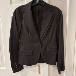 Theory Charcoal Grey Blazer size 2